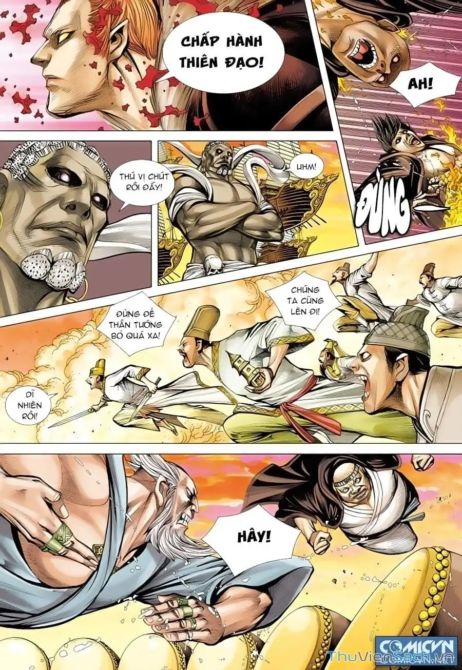 Truyện Tranh Tây Du trang 5