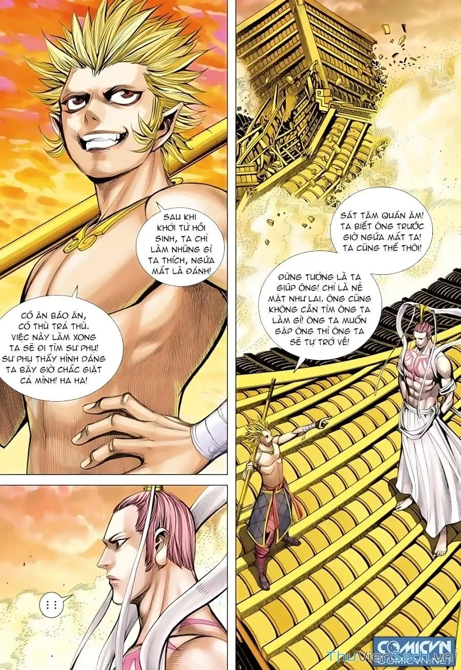 Truyện Tranh Tây Du trang 5