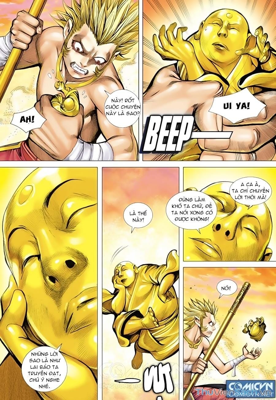 Truyện Tranh Tây Du trang 5