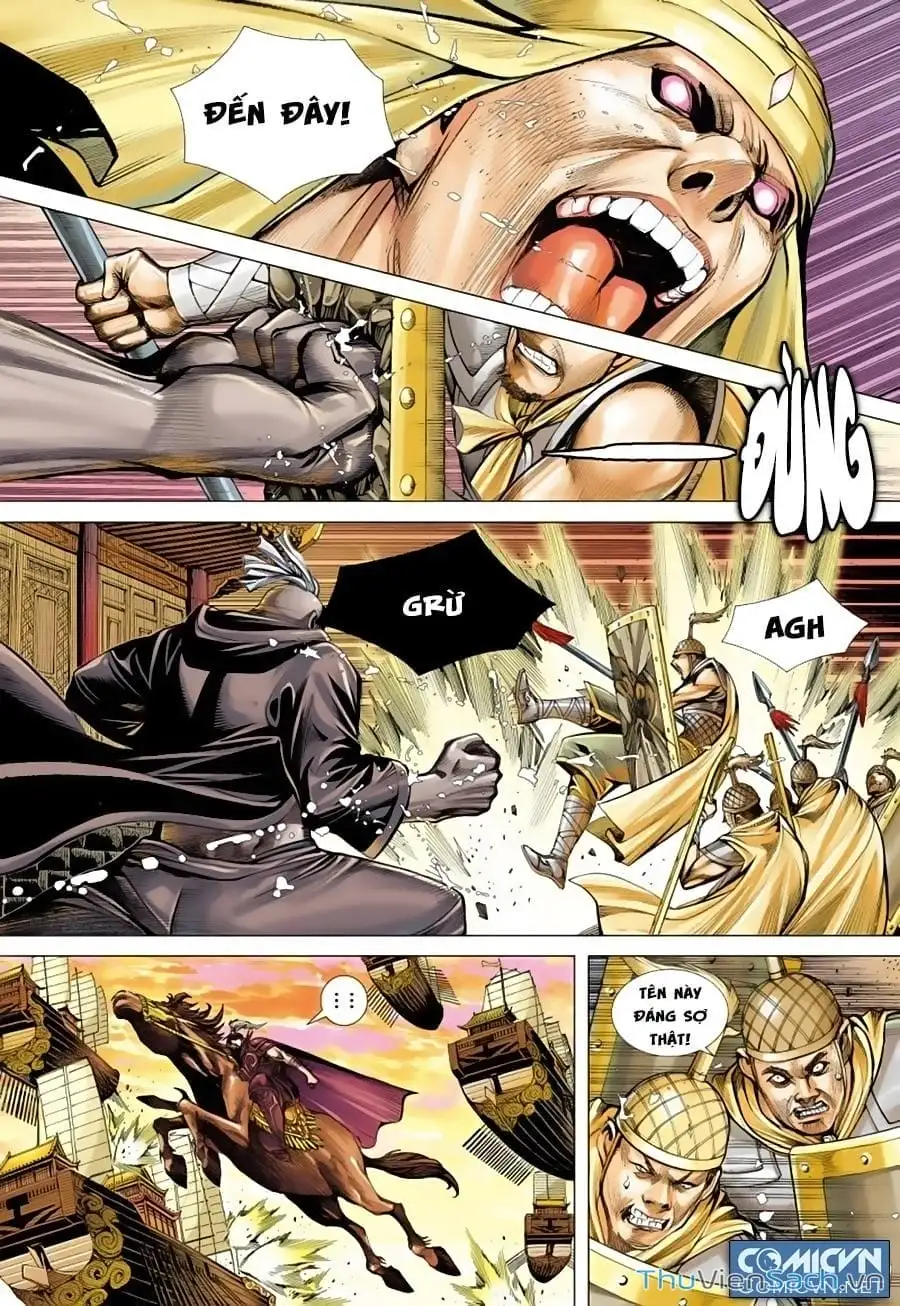 Truyện Tranh Tây Du trang 5