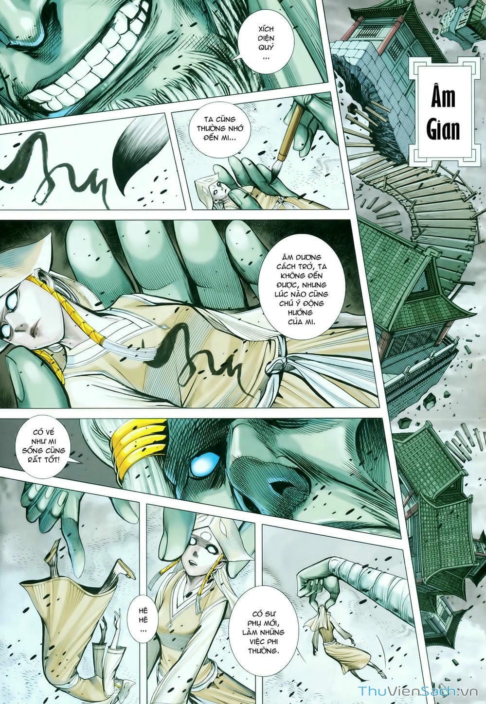 Truyện Tranh Tây Du trang 5