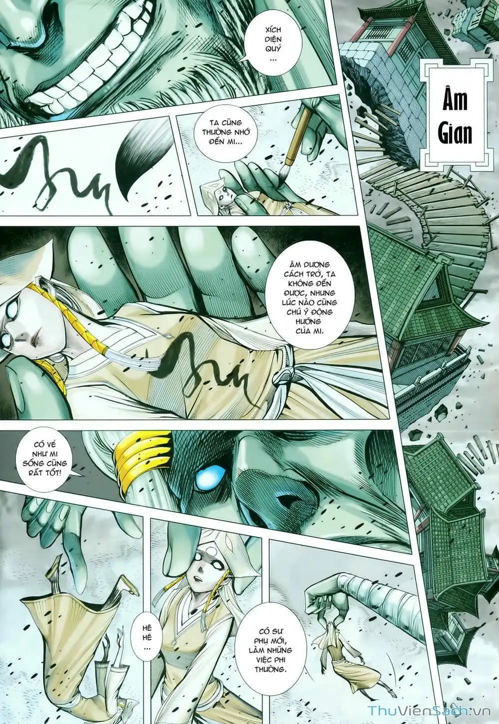 Truyện Tranh Tây Du trang 5