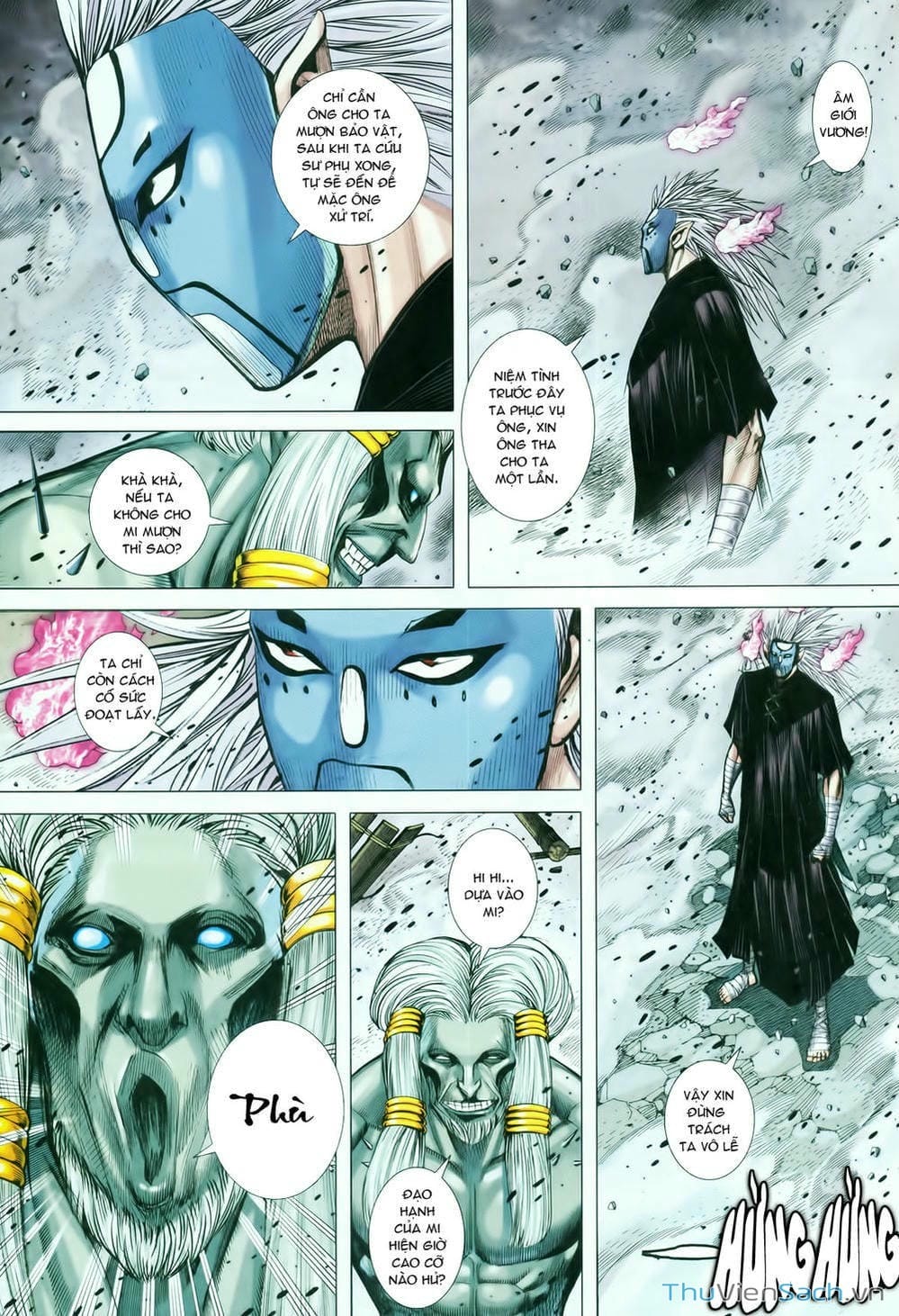 Truyện Tranh Tây Du trang 5