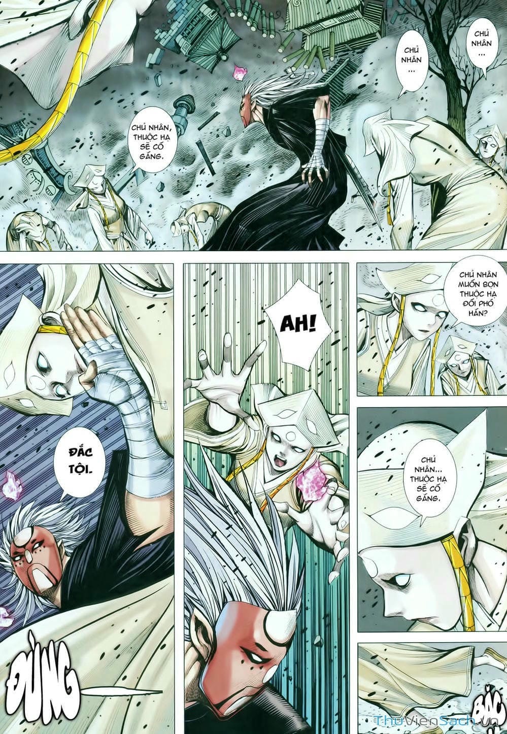 Truyện Tranh Tây Du trang 5