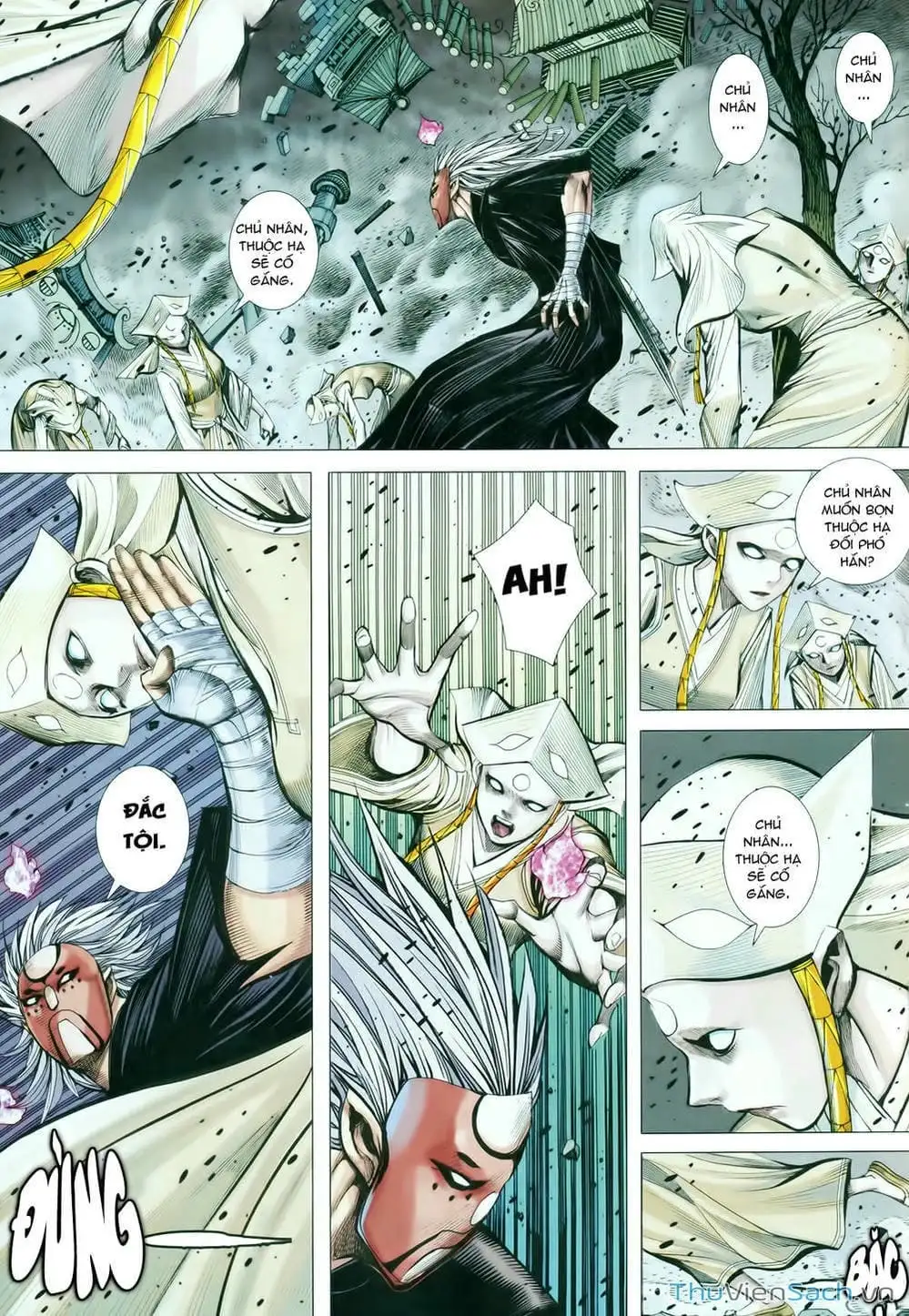 Truyện Tranh Tây Du trang 5