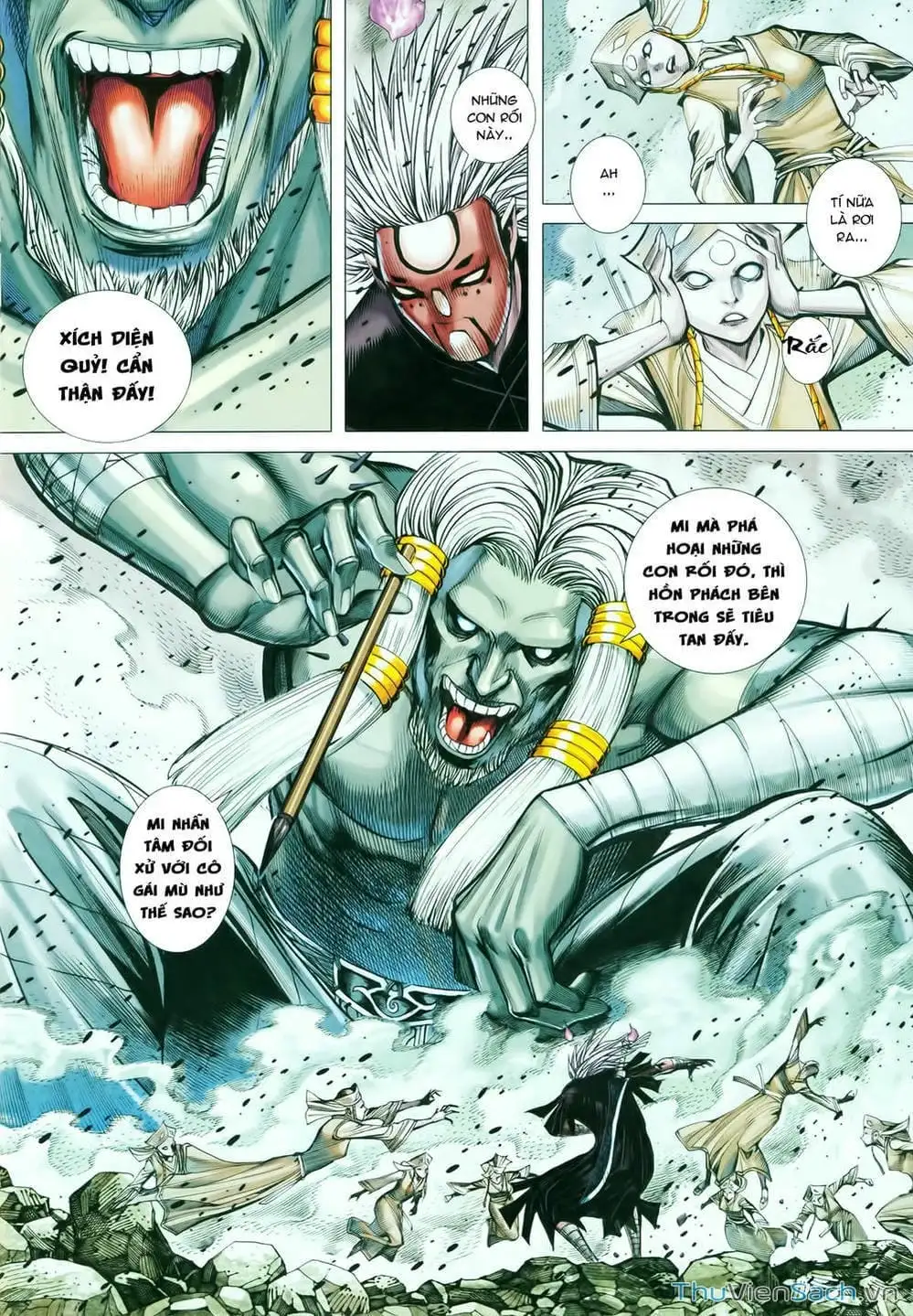 Truyện Tranh Tây Du trang 5