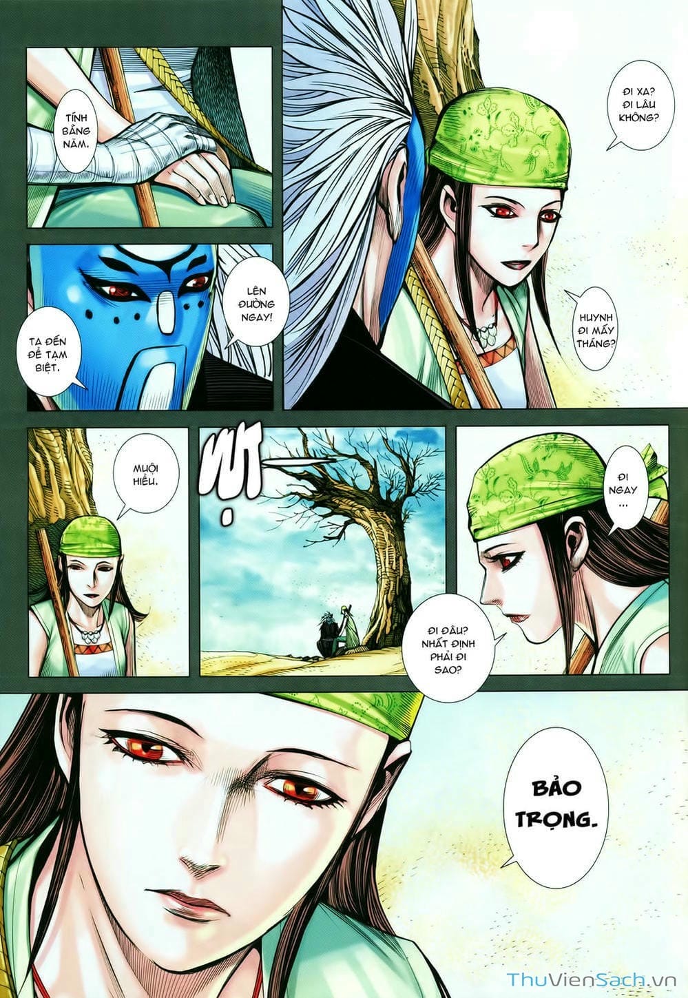 Truyện Tranh Tây Du trang 5