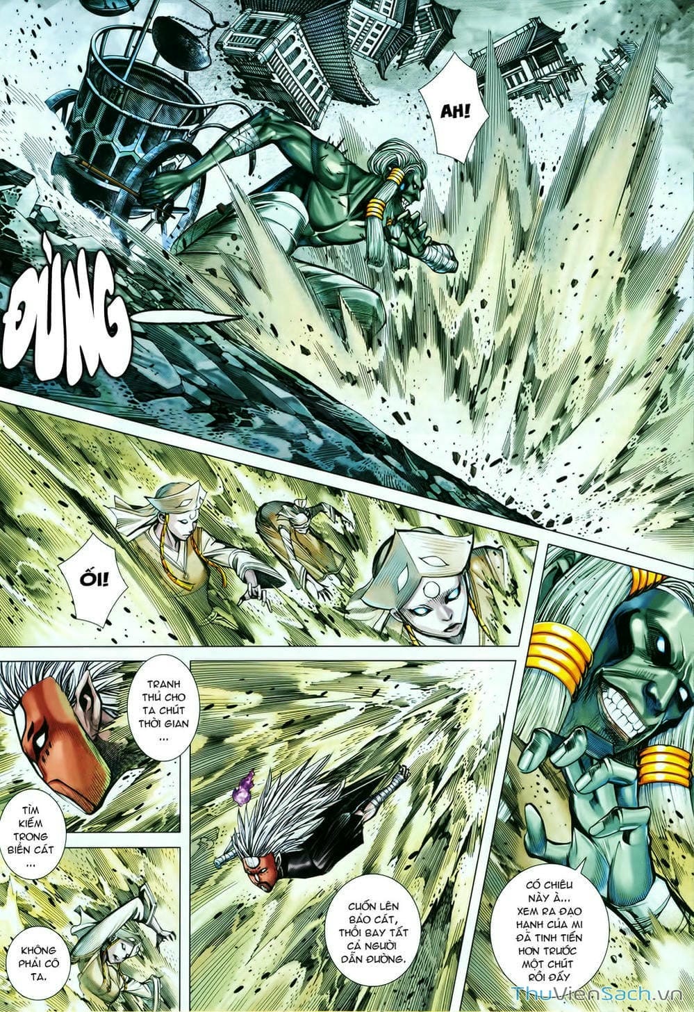 Truyện Tranh Tây Du trang 5