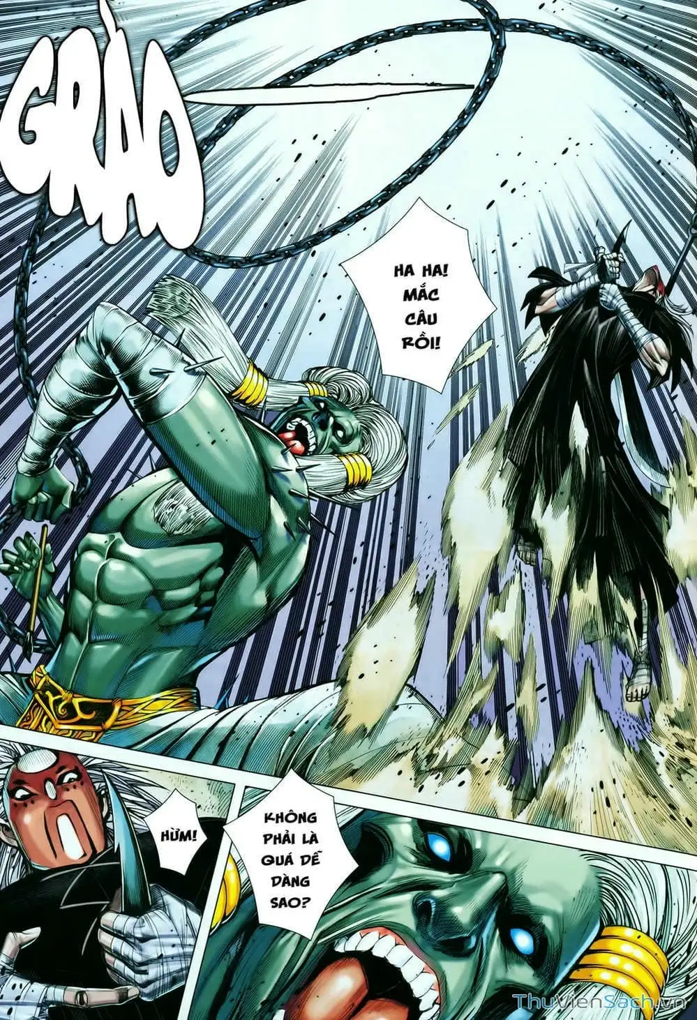 Truyện Tranh Tây Du trang 5