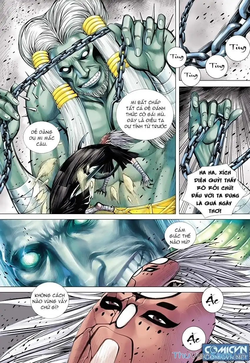 Truyện Tranh Tây Du trang 5