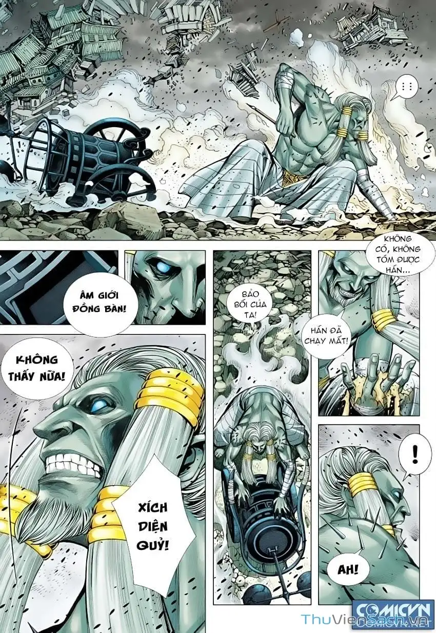 Truyện Tranh Tây Du trang 5