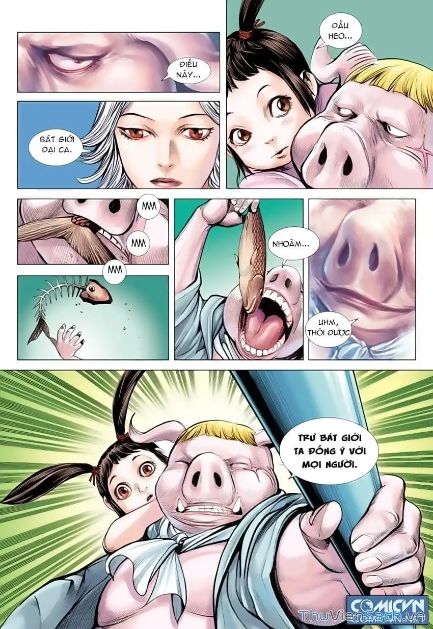 Truyện Tranh Tây Du trang 5