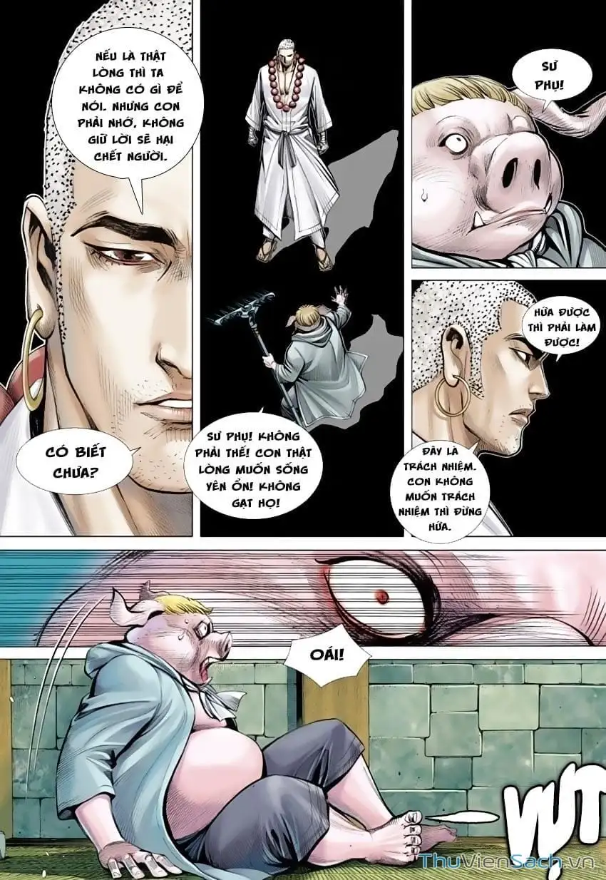 Truyện Tranh Tây Du trang 5