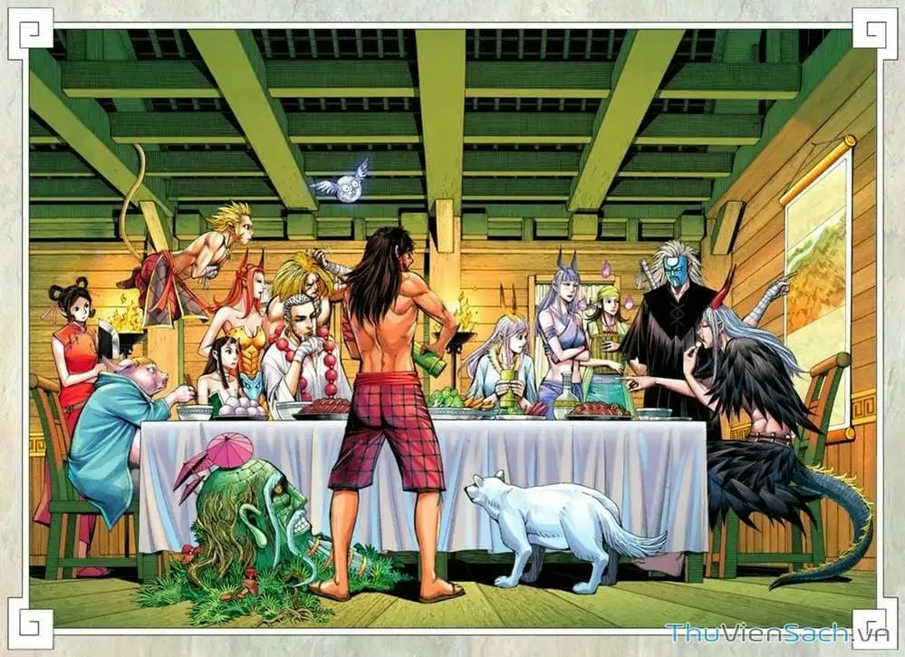 Truyện Tranh Tây Du trang 5