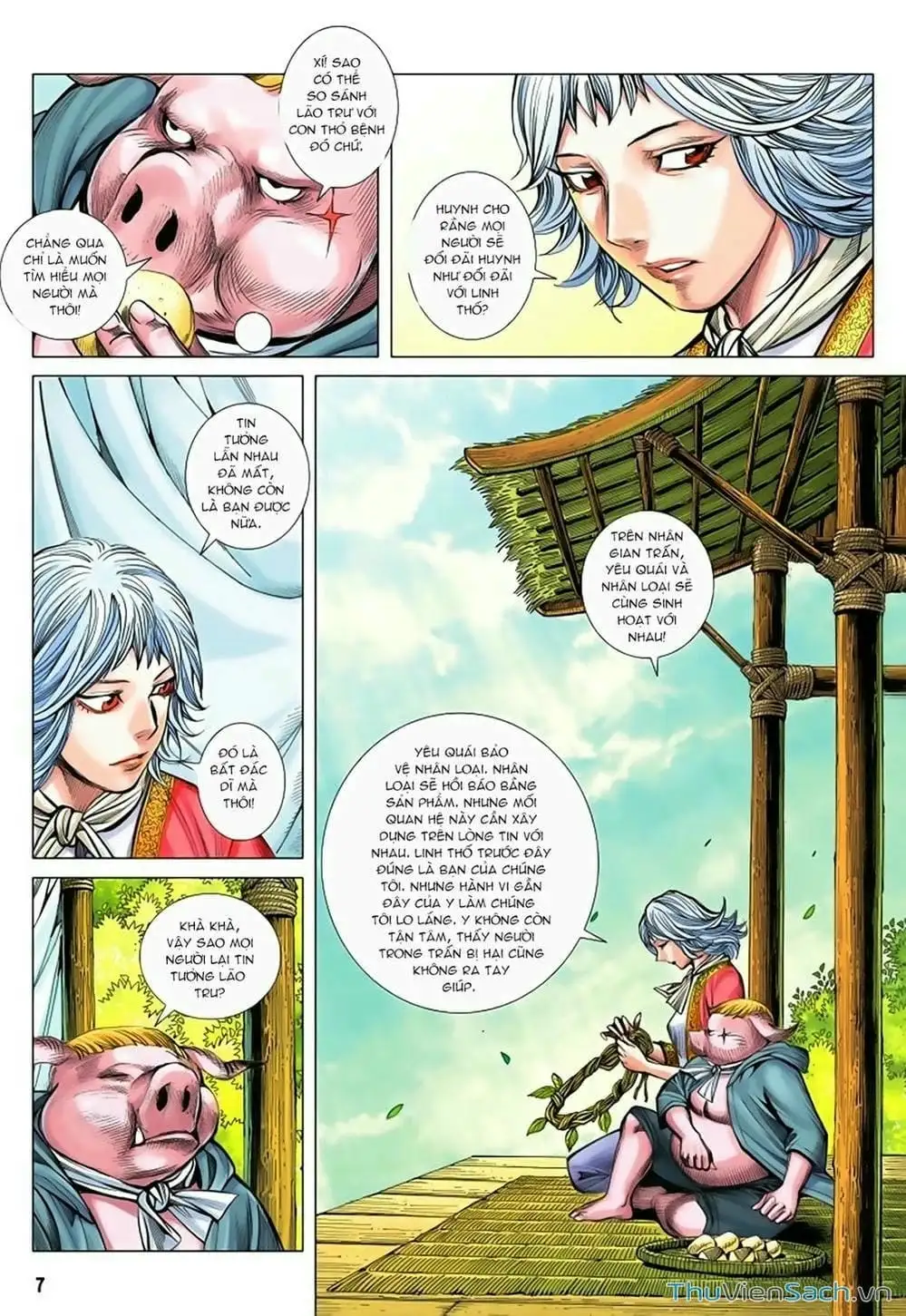 Truyện Tranh Tây Du trang 5