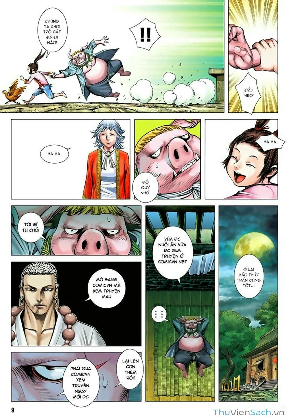 Truyện Tranh Tây Du trang 5