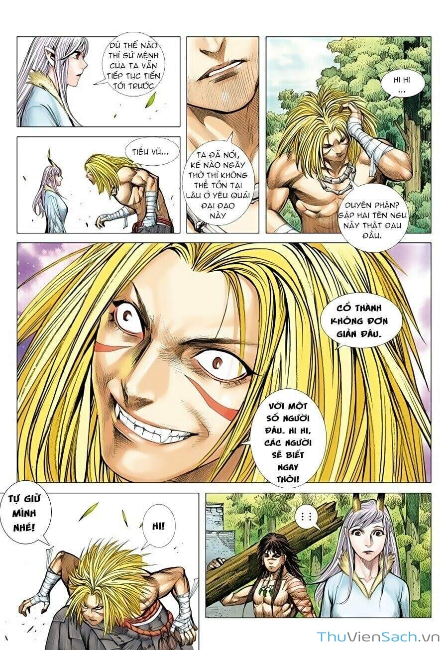 Truyện Tranh Tây Du trang 5