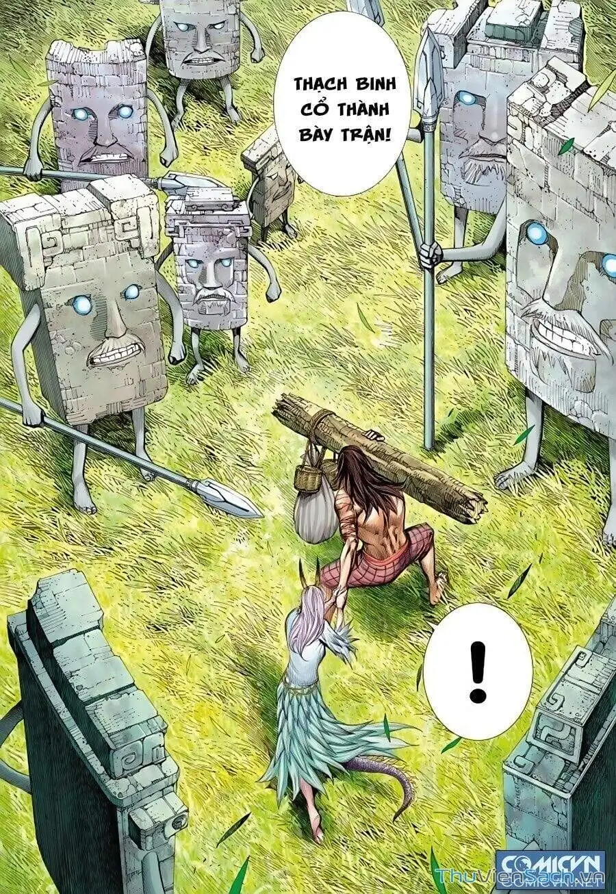 Truyện Tranh Tây Du trang 5