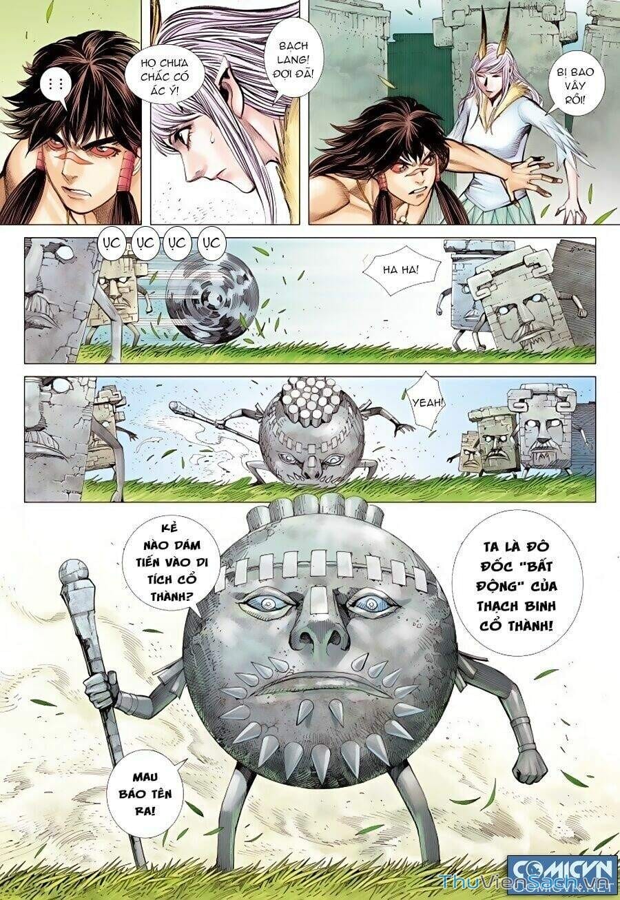 Truyện Tranh Tây Du trang 5