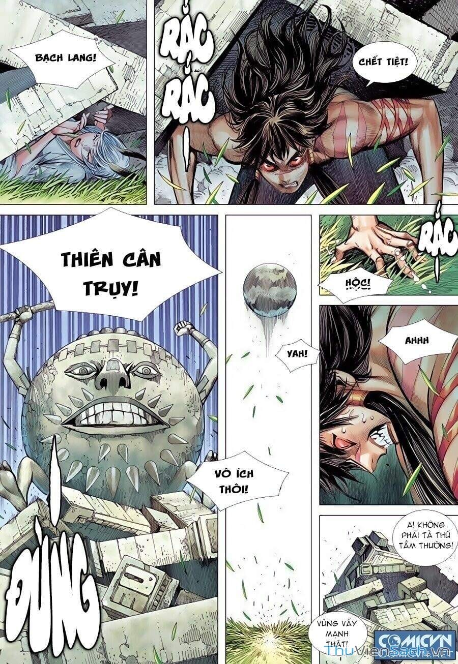 Truyện Tranh Tây Du trang 5