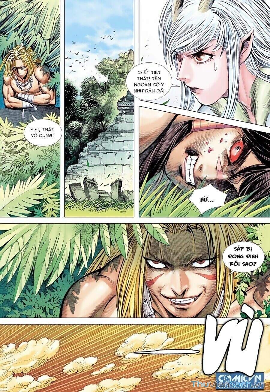 Truyện Tranh Tây Du trang 5