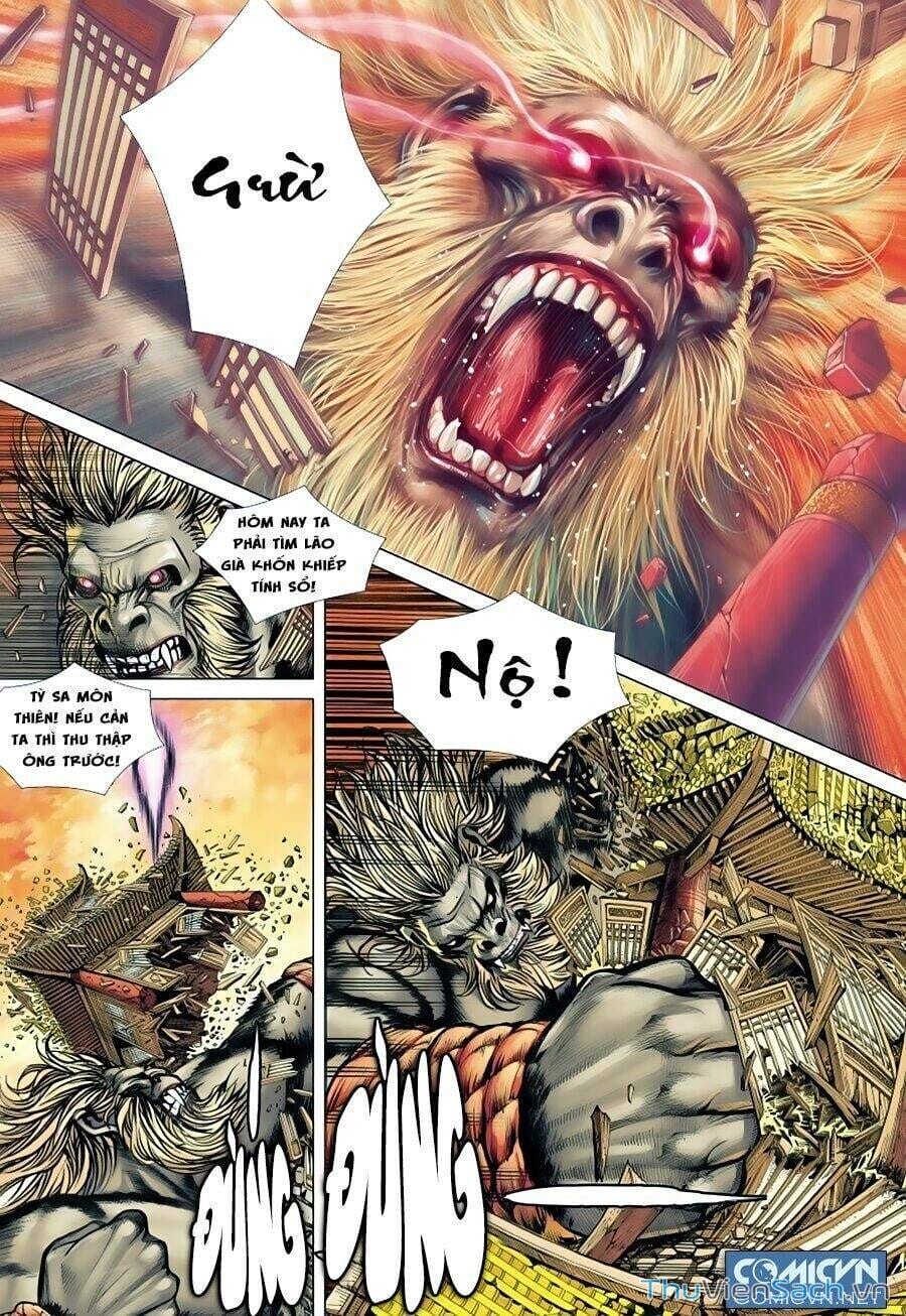 Truyện Tranh Tây Du trang 5