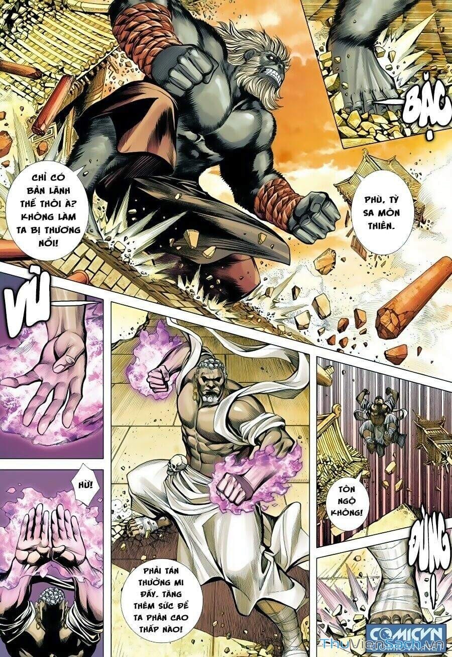 Truyện Tranh Tây Du trang 5