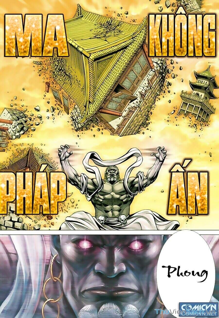 Truyện Tranh Tây Du trang 5