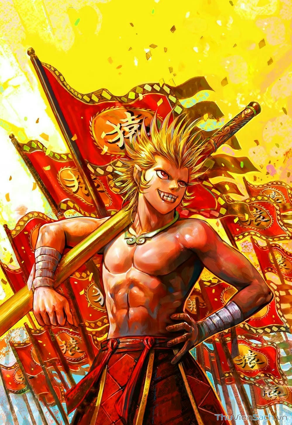 Truyện Tranh Tây Du trang 5