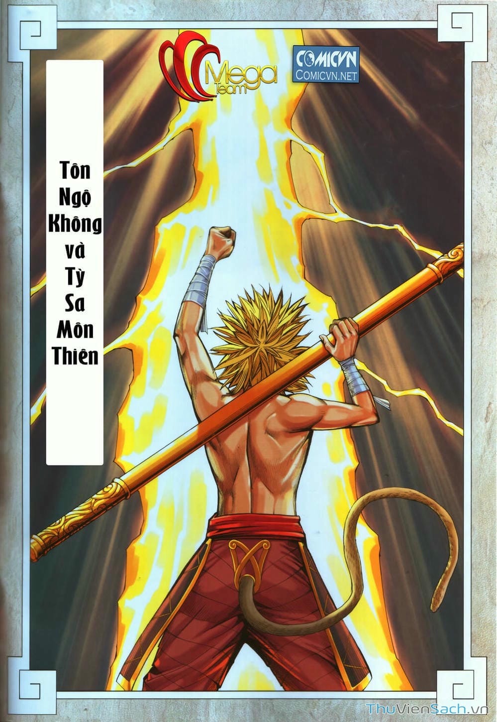 Truyện Tranh Tây Du trang 5