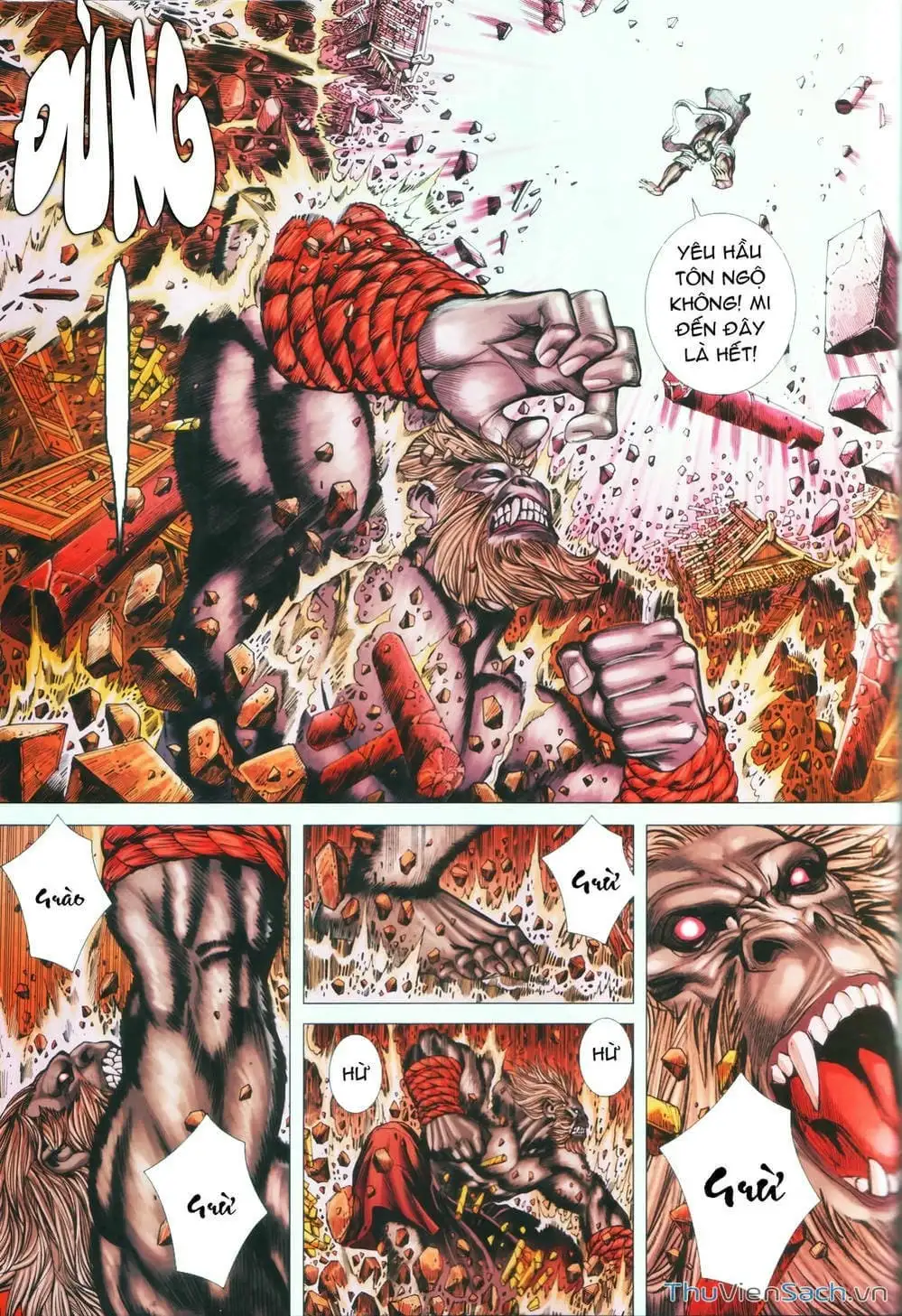 Truyện Tranh Tây Du trang 5