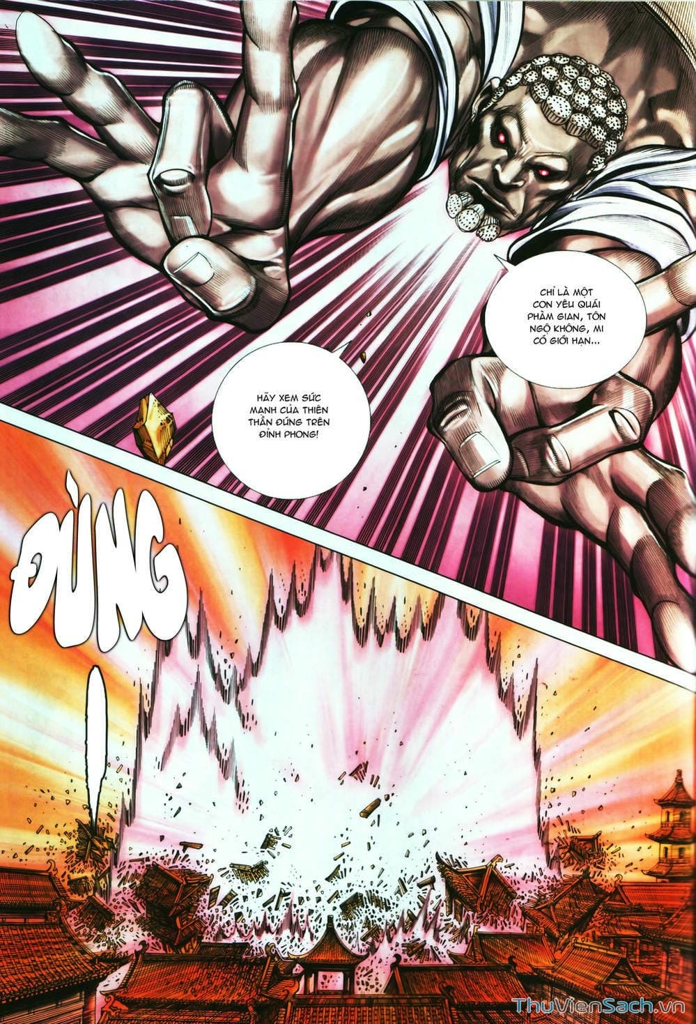 Truyện Tranh Tây Du trang 5