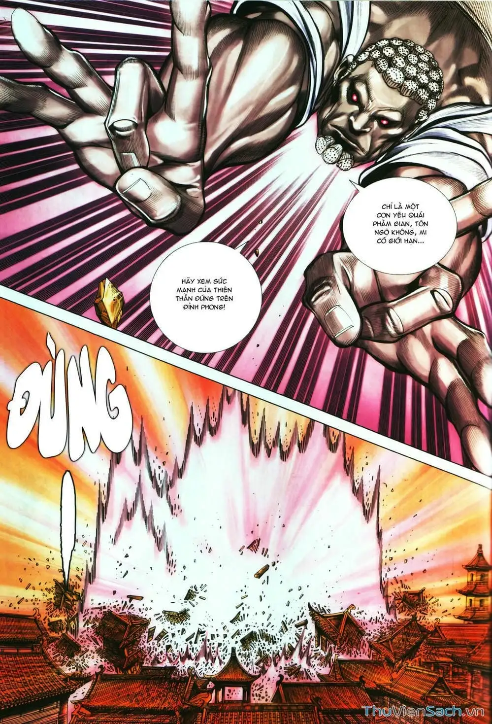 Truyện Tranh Tây Du trang 5