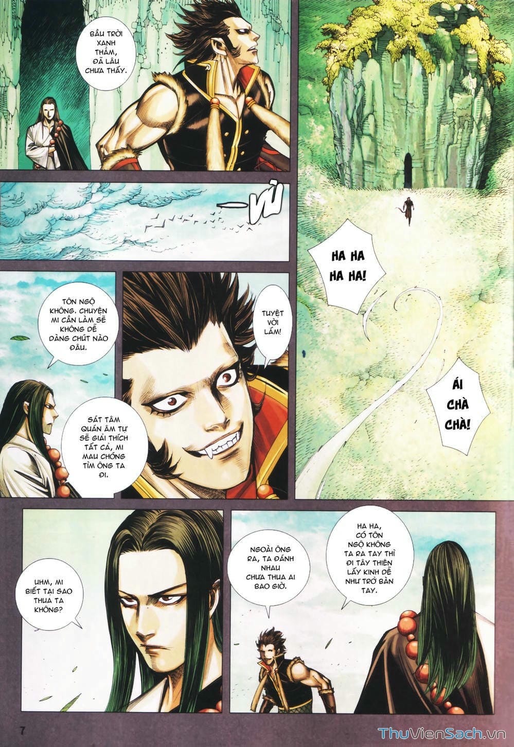 Truyện Tranh Tây Du trang 5