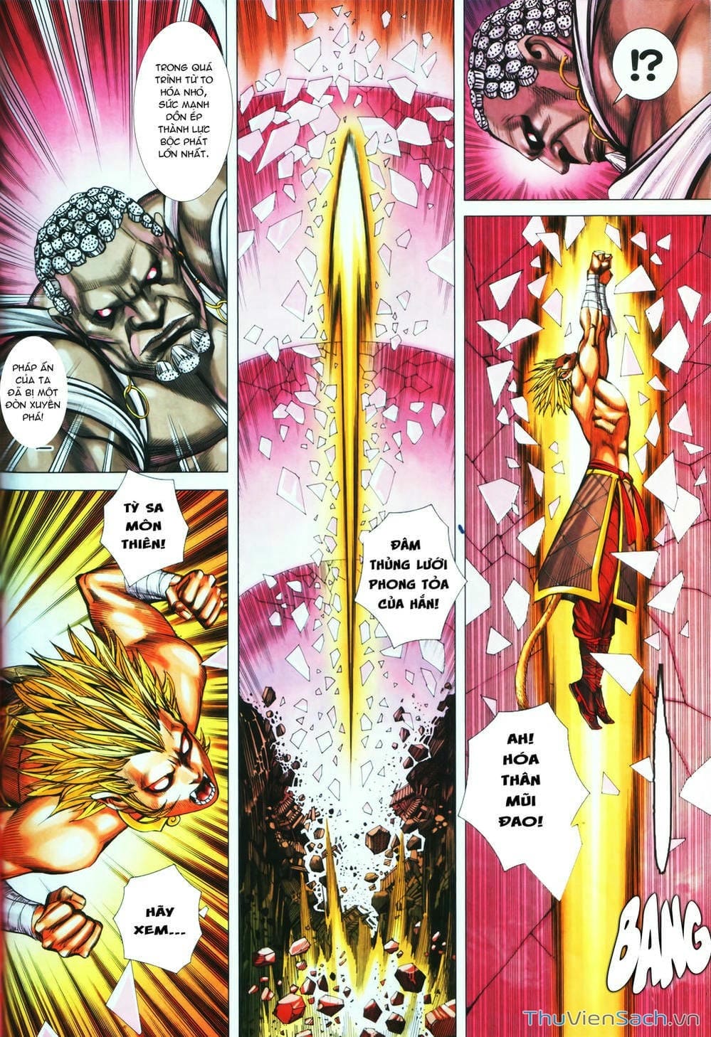 Truyện Tranh Tây Du trang 5