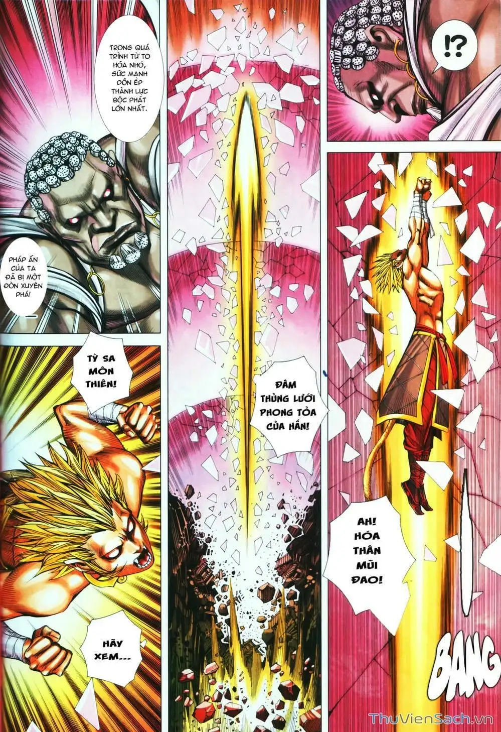 Truyện Tranh Tây Du trang 5