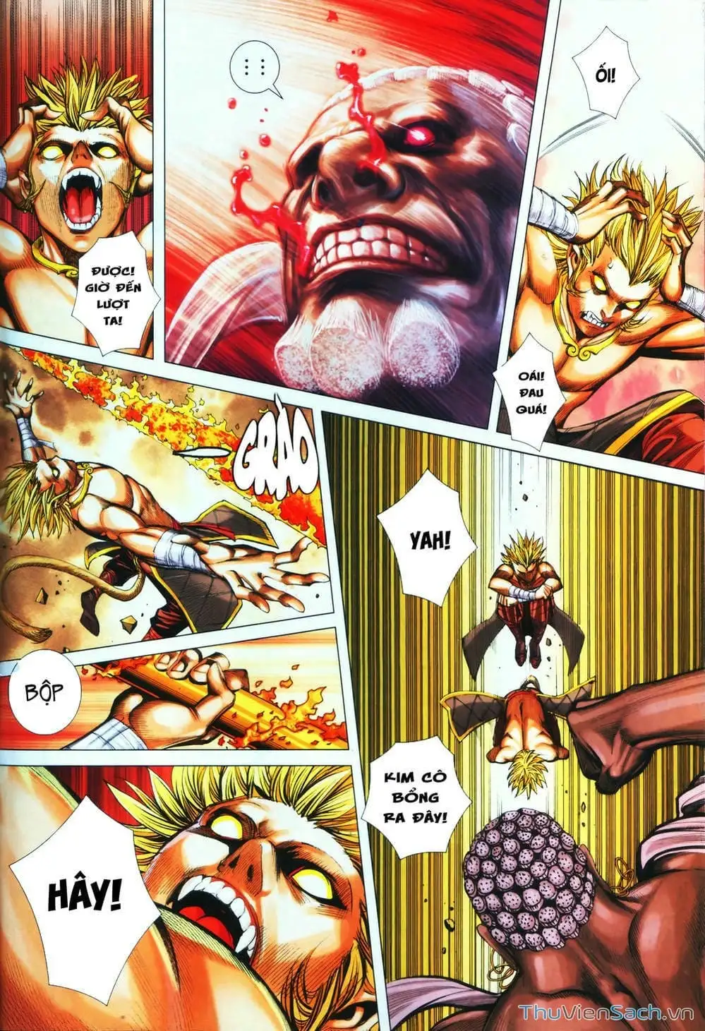 Truyện Tranh Tây Du trang 5