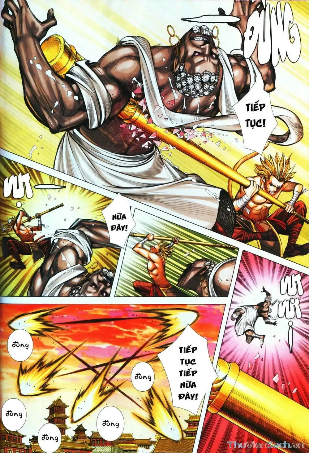 Truyện Tranh Tây Du trang 5