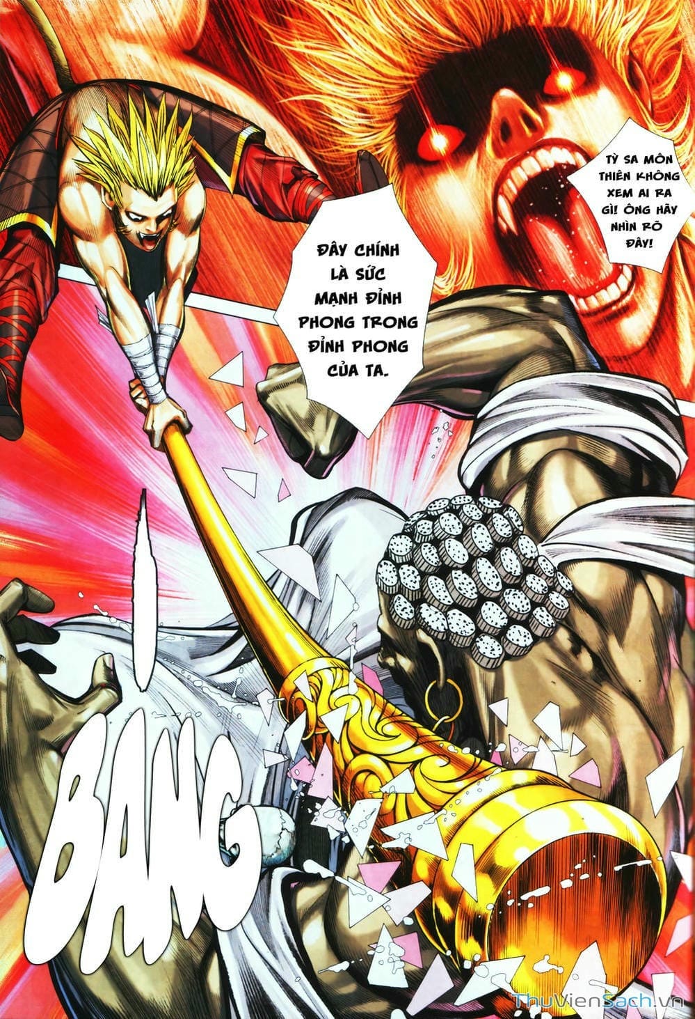 Truyện Tranh Tây Du trang 5