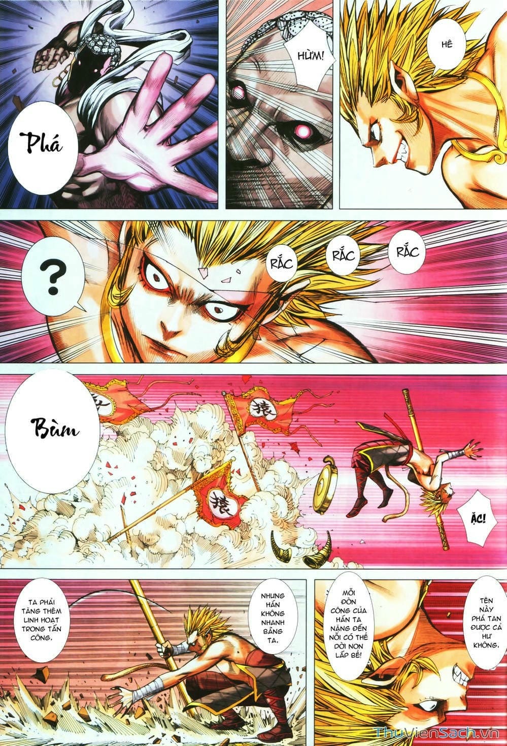 Truyện Tranh Tây Du trang 5