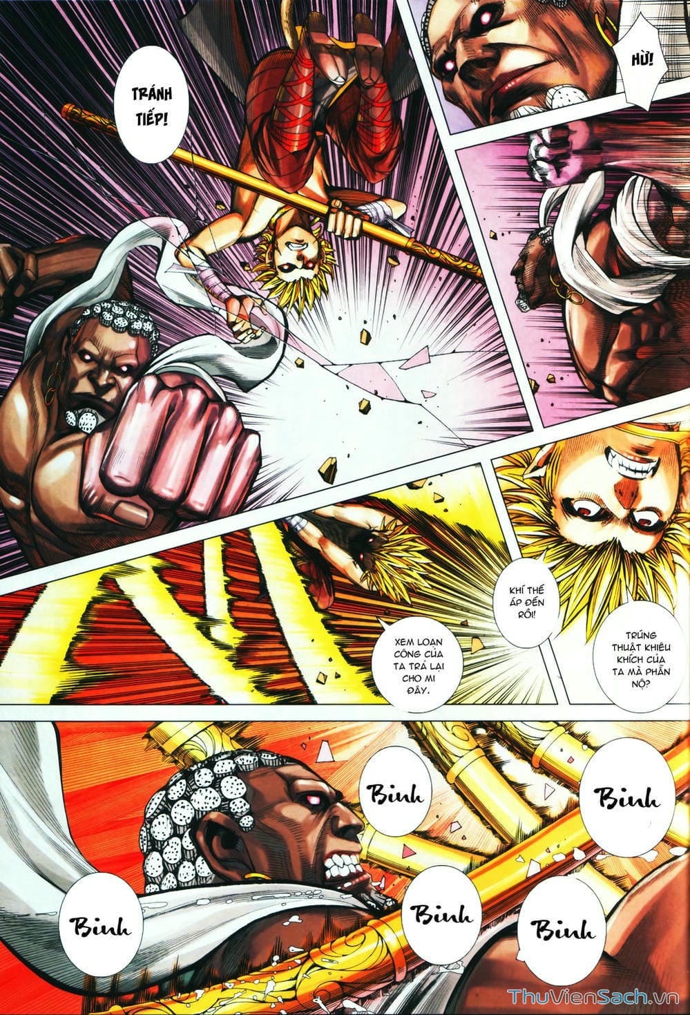 Truyện Tranh Tây Du trang 5