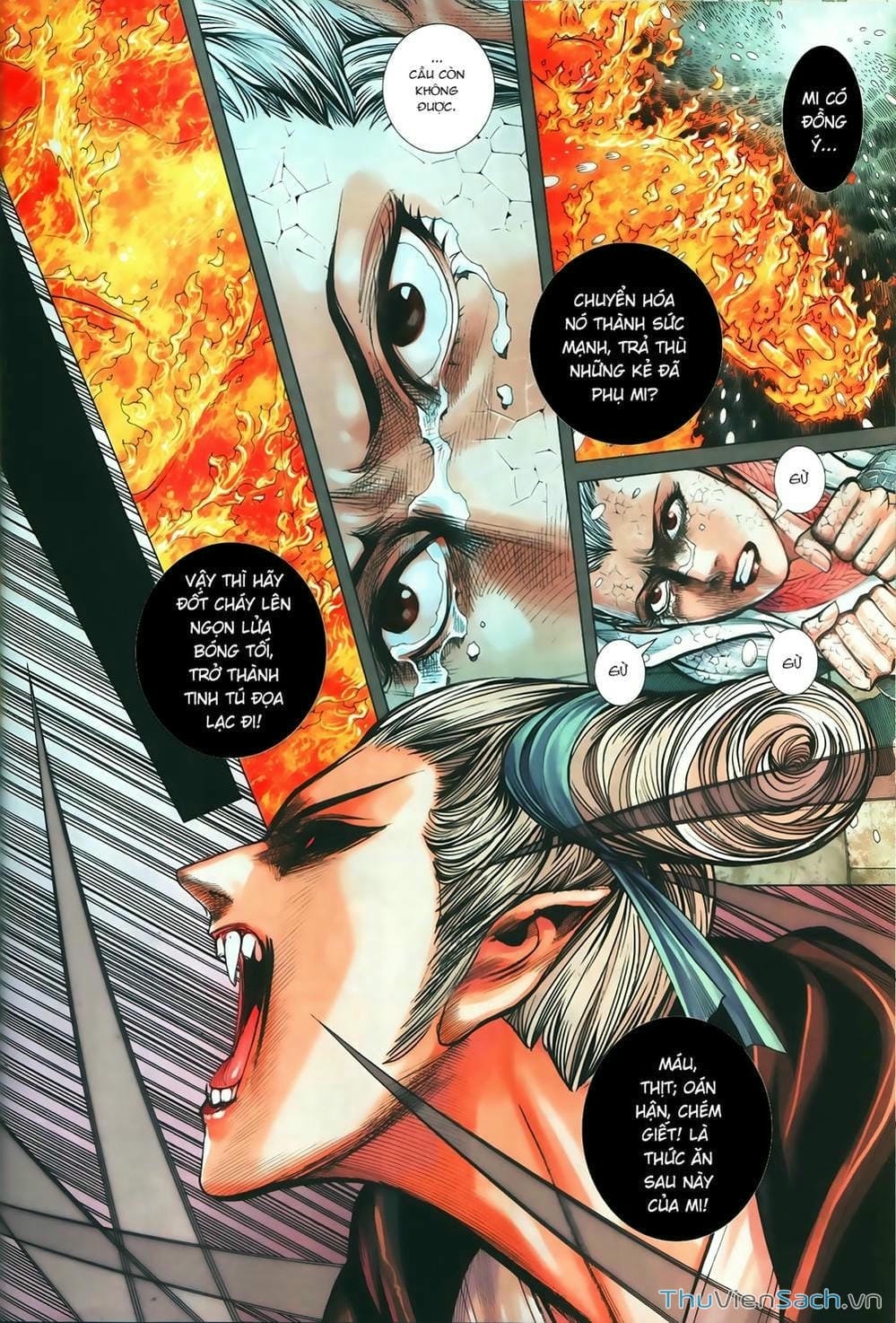 Truyện Tranh Tây Du trang 5