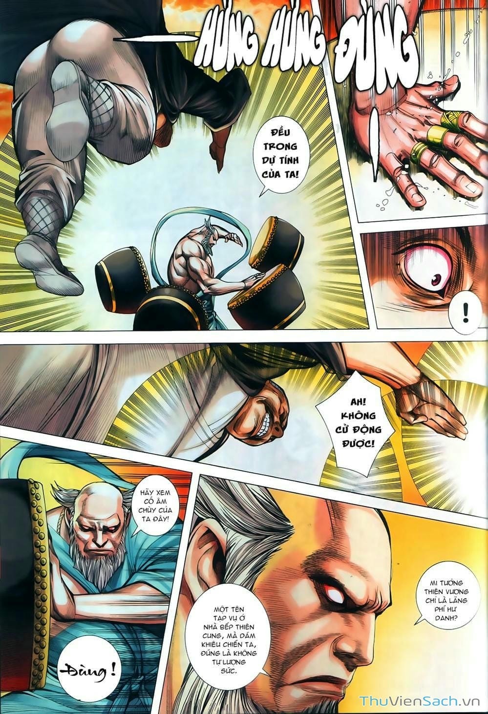 Truyện Tranh Tây Du trang 5