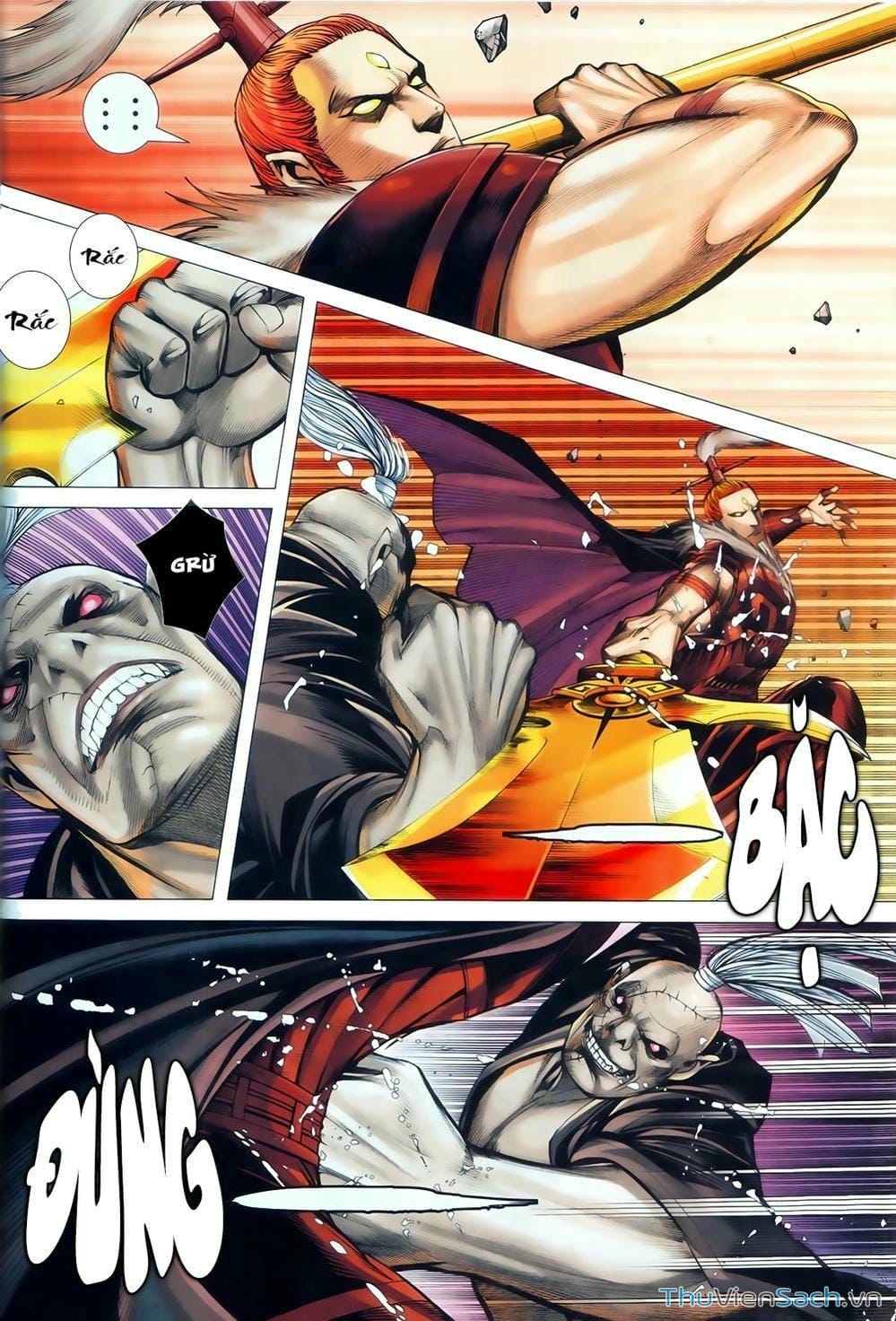 Truyện Tranh Tây Du trang 5