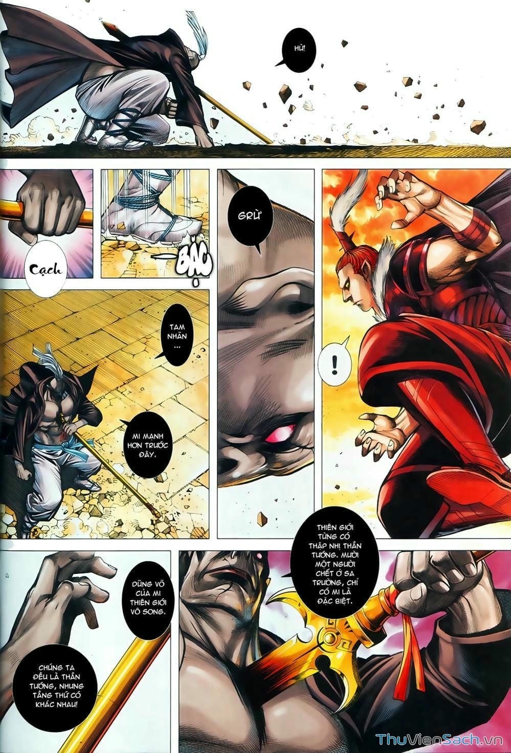 Truyện Tranh Tây Du trang 5