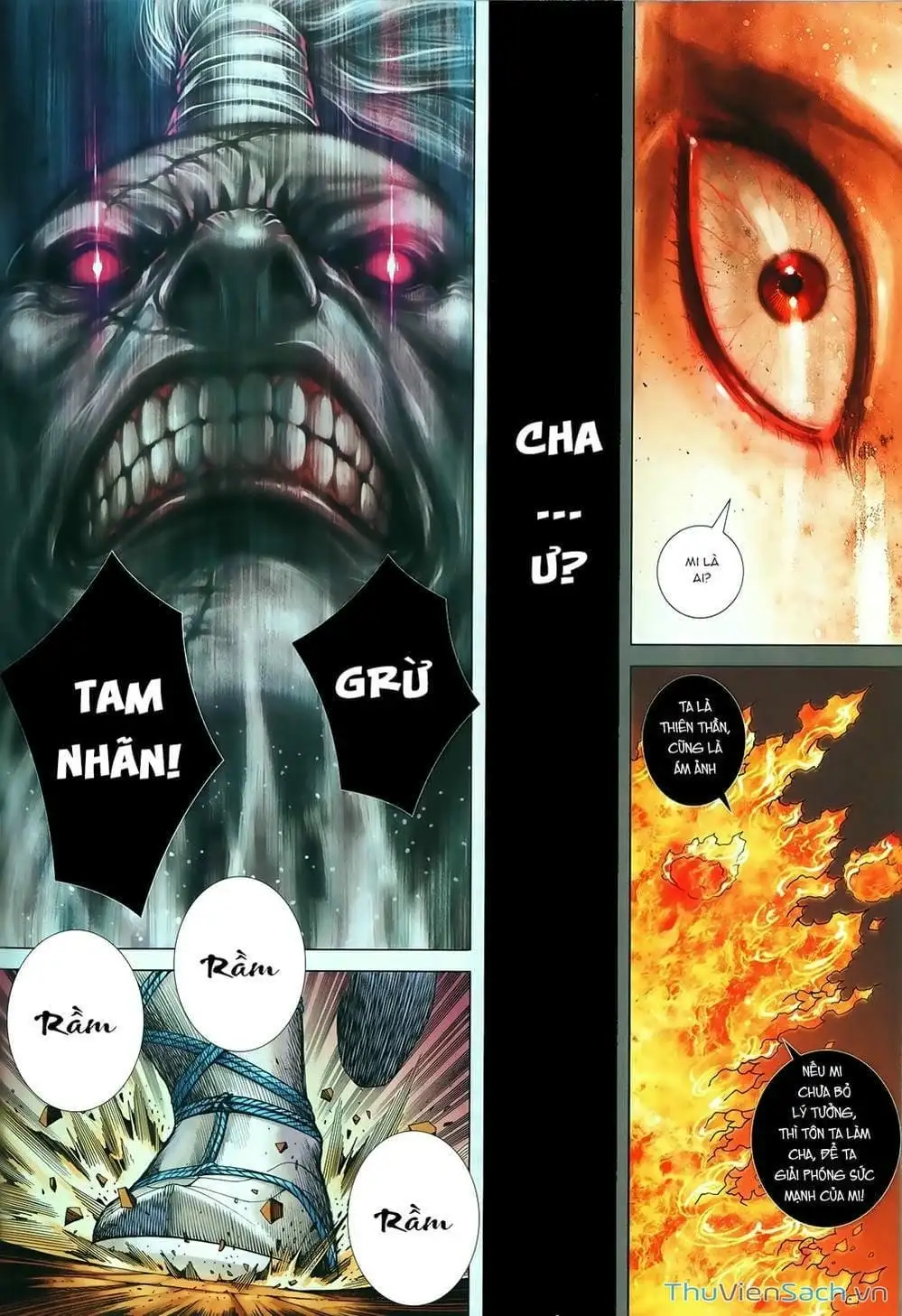 Truyện Tranh Tây Du trang 5