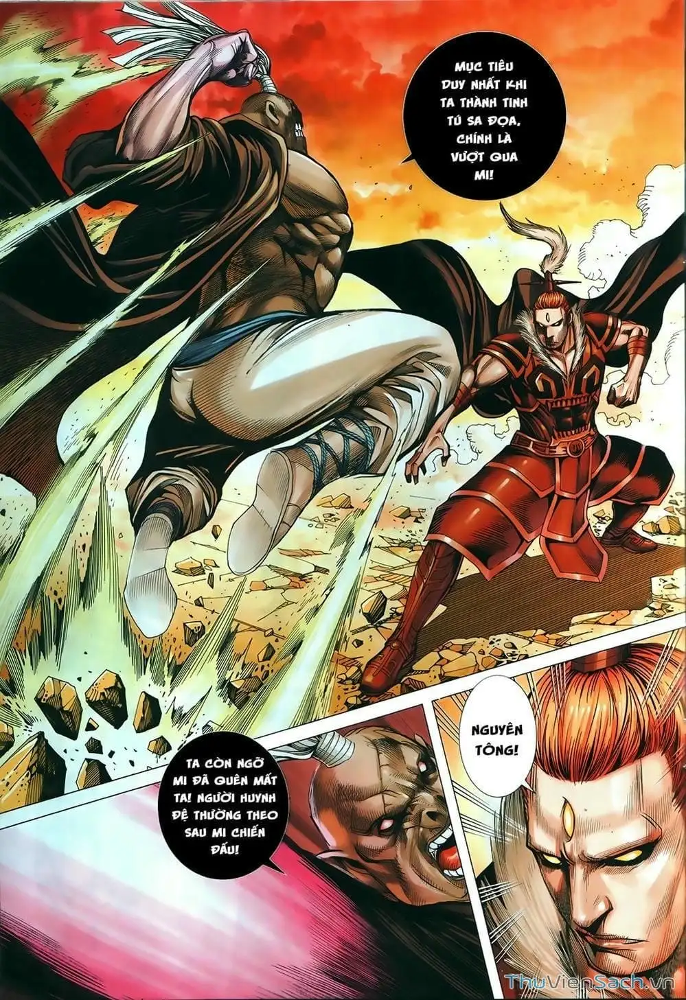 Truyện Tranh Tây Du trang 5