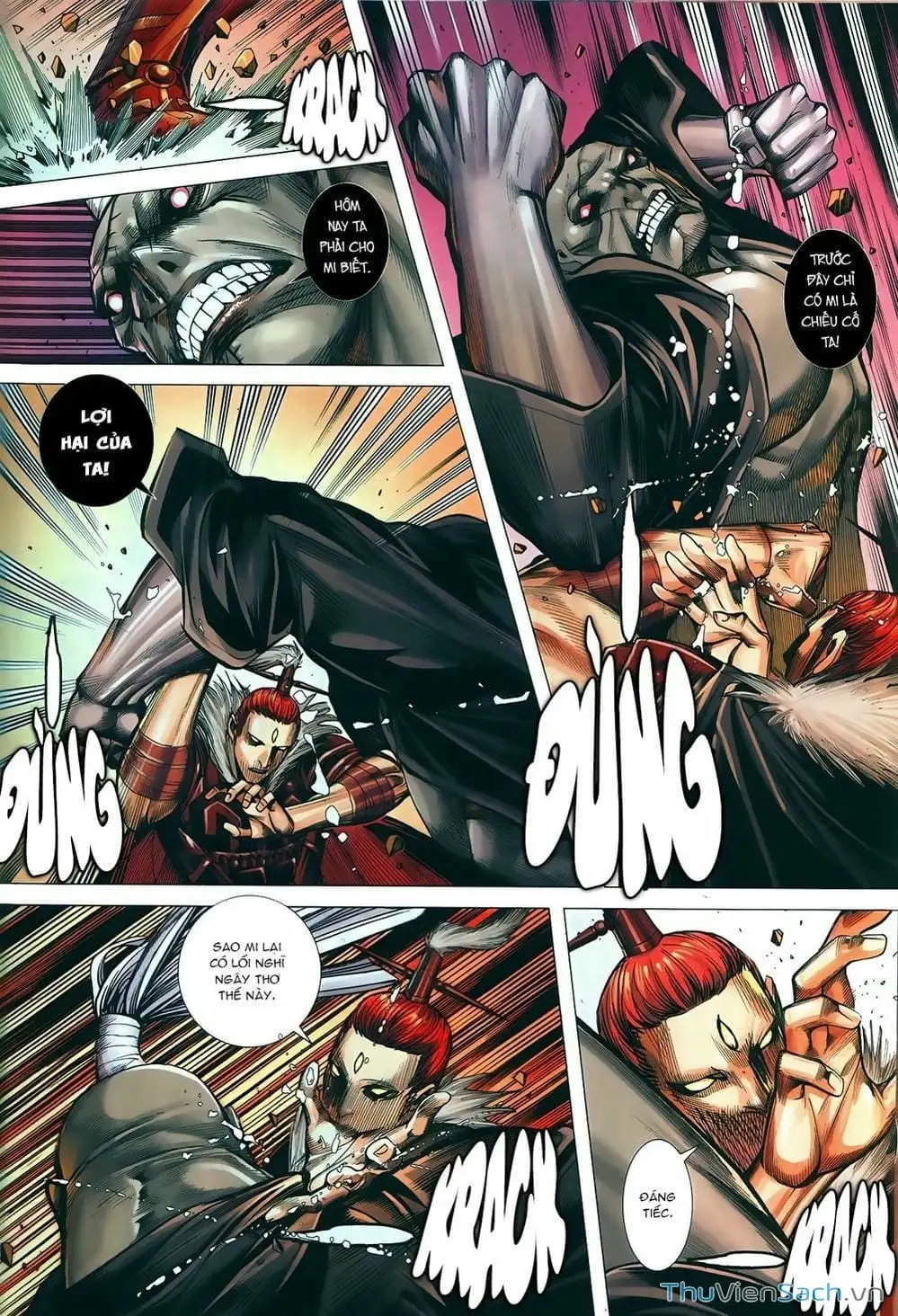 Truyện Tranh Tây Du trang 5