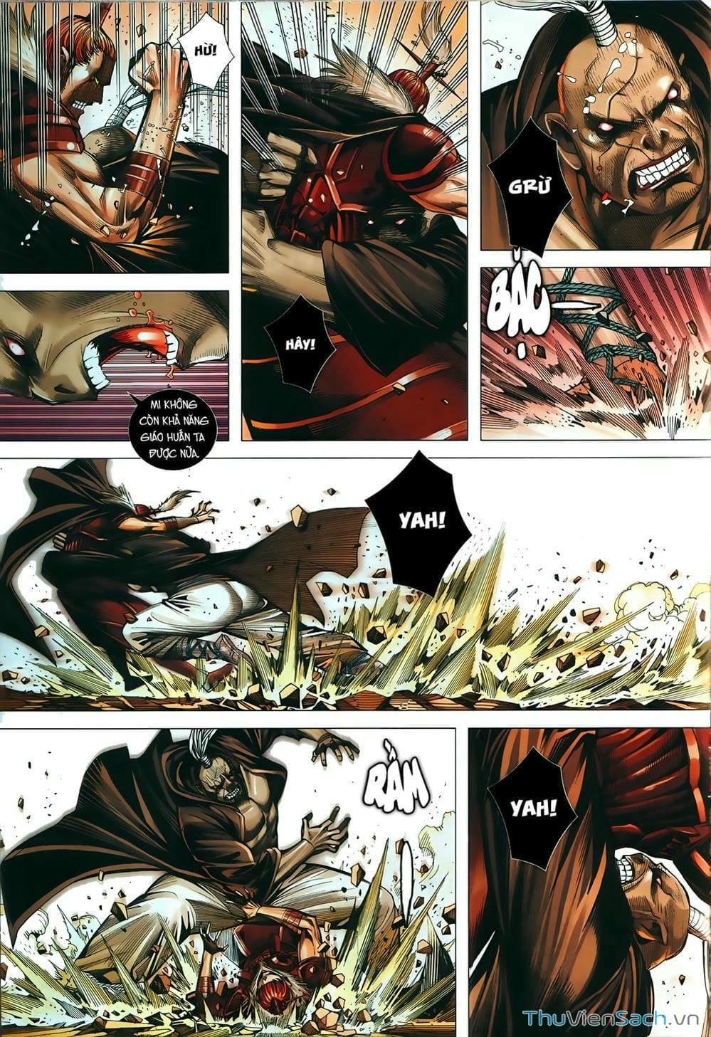 Truyện Tranh Tây Du trang 5