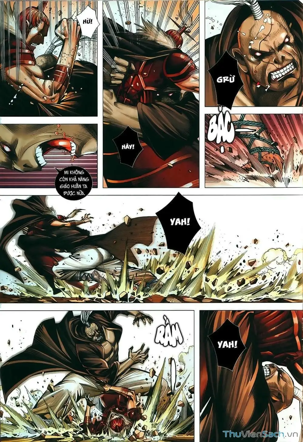 Truyện Tranh Tây Du trang 5